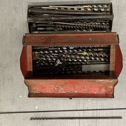 Drill bits  - Tool box full!!