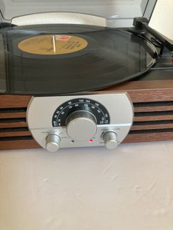 JENSEN JTA-222 3 speed STEREO TURNTABLE