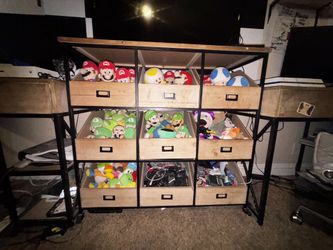 100+ SUPER MARIO Plushies