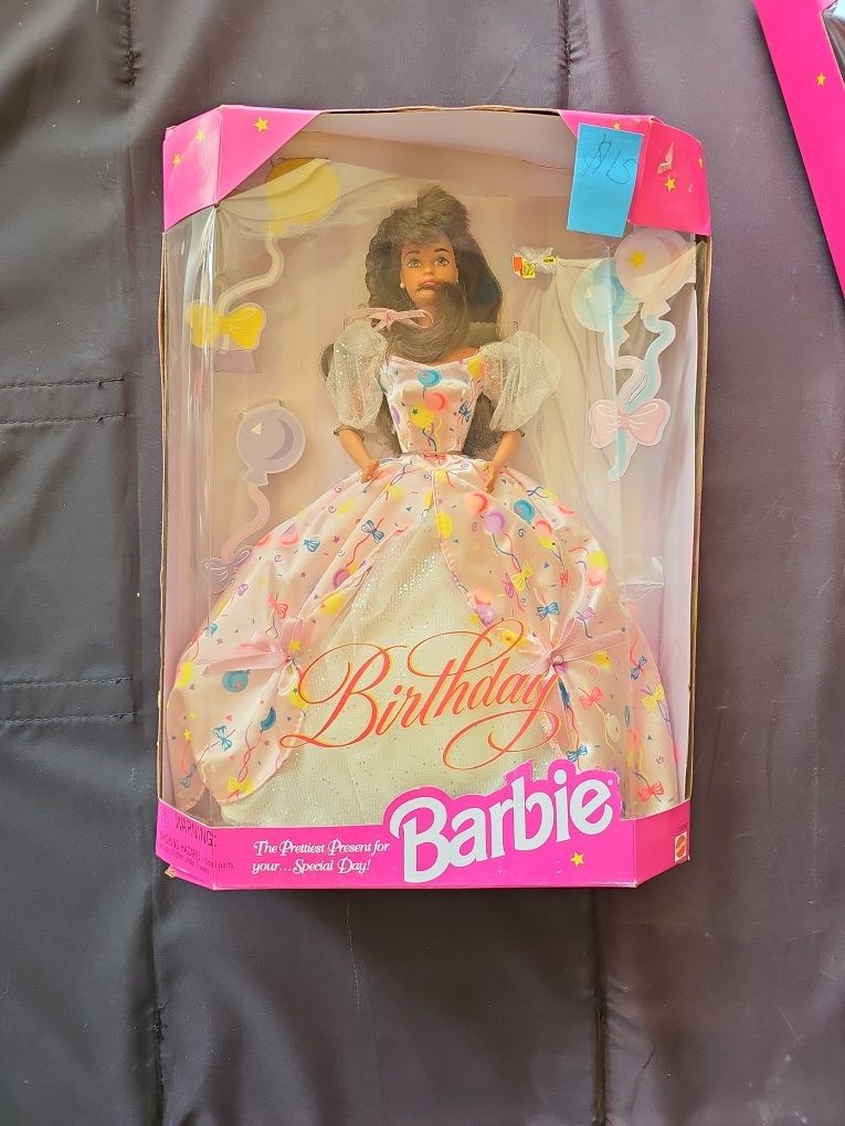 Birthday Barbie