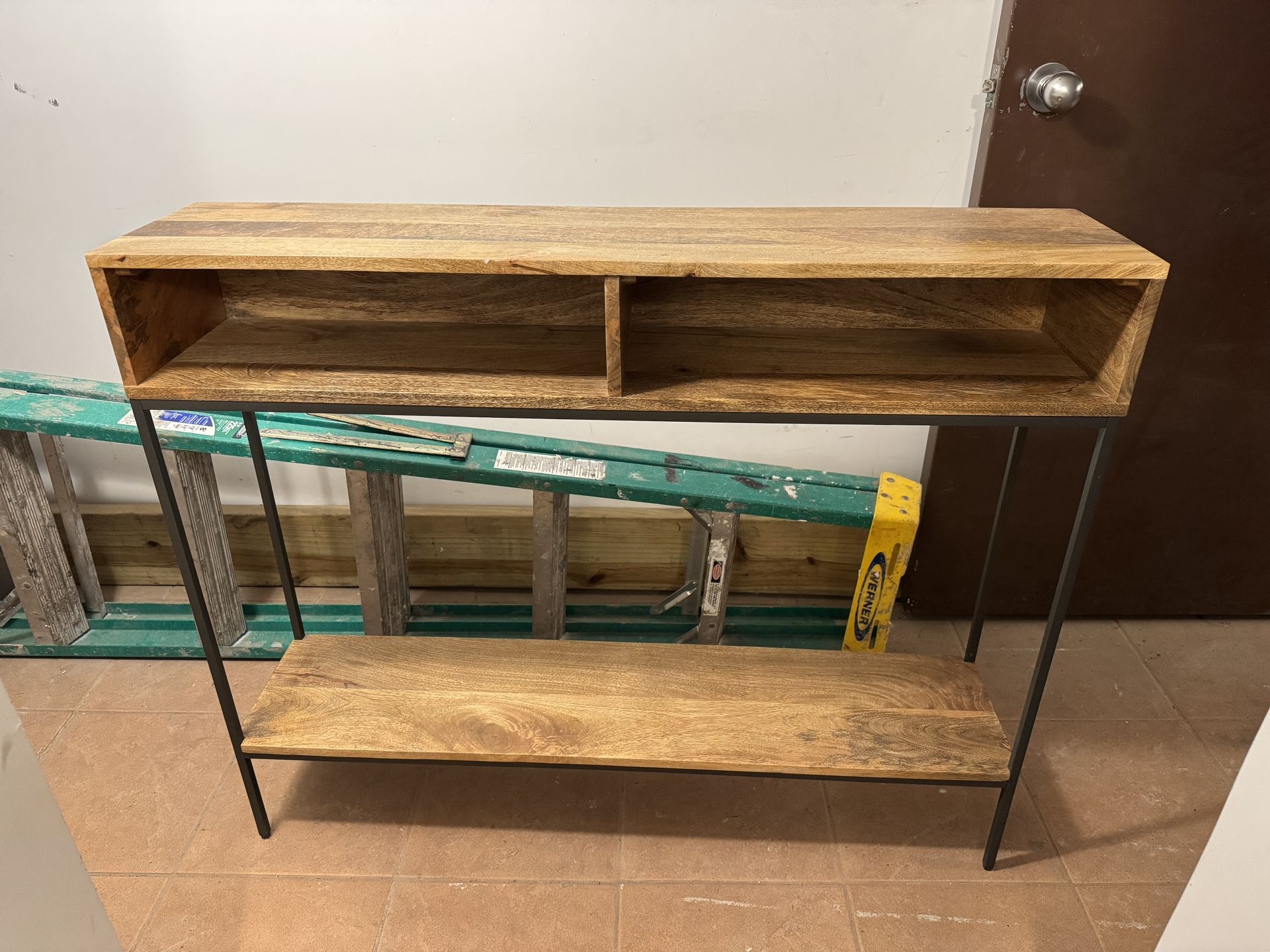 West Elm Entry Table