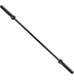 Olympic Barbell Standard Weightlifting 7’ BLACK