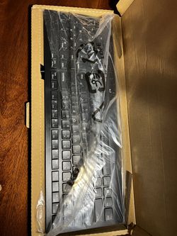 Brand New Lenovo Keyboard And Mouse