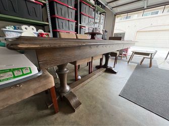 Wooden Dinning Table (No Chairs included)
