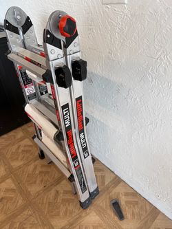 LITTLE GIANT LADDERS Multi M14 14.3-ft
