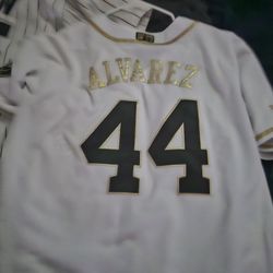 Jordan Baseball Jersey ALVAREZ 44 JERSEY