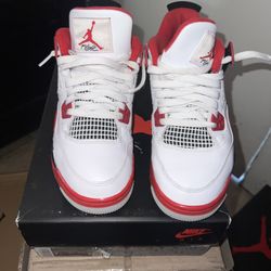 Jordan Fire Reds 4s