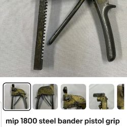 MIP Steel Banding Tool Pistol Grip