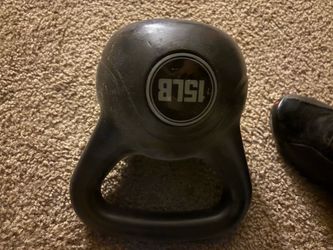 15 lb bell weight
