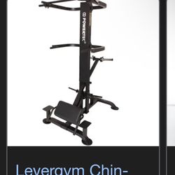 Power Tech Assisted Pull Up And Dip Station 