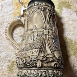 King Beer Stein