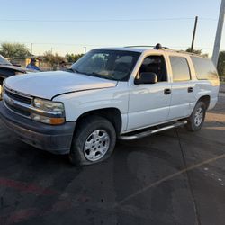 2001 SUBURBAN PARTS 