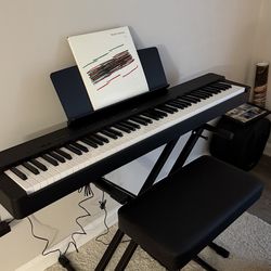 Yamaha Keyboard full size