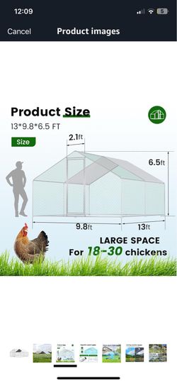 Outdoor cage/enclosure