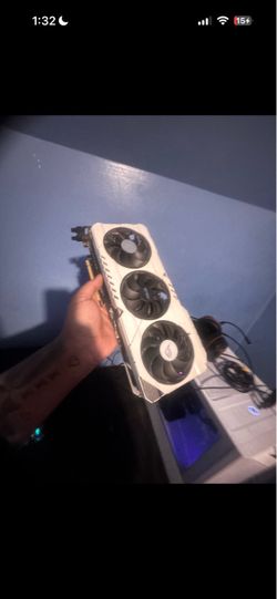 ASUS ROG Strix GeForce RTX 3080 White Edition
