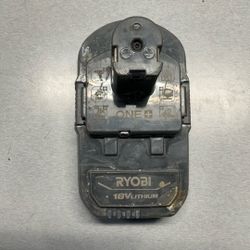 Ryobi One+ 18v Lithium 1.5ah battery 