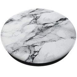 🆕 POPSOCKET Marble Design for phone or table, black and white
