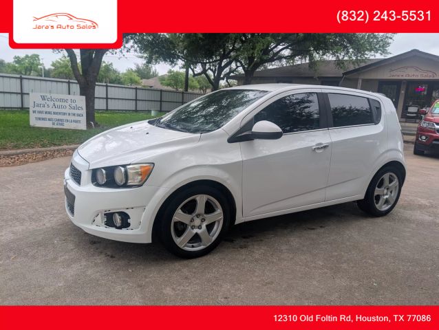 2016 Chevrolet Sonic
