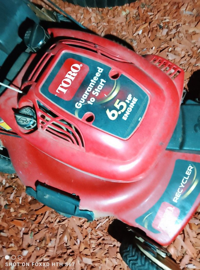 Toro Lawn Mower