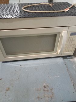 Oversized Microwave For Under Cabinet, Can Be Put On A Countertop.