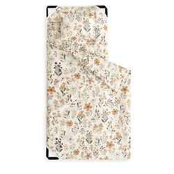 Wake In Cloud - Cot Nap Mat with Pillow and Blanket, for Toddler Kids Boys Girls in Daycare Kindergarten Preschool Pre K with Elastic Corner Straps, F