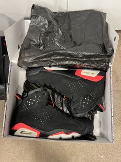 Jordan 6 Infred