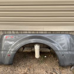 2024 F350 R Fender