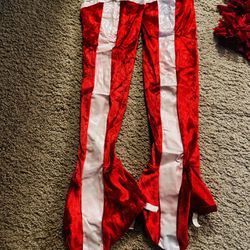 Wonder Woman Knee/thigh high Boot /shoe Covers