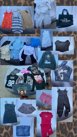 CLOTHING SOUTH SAC Selling all items name your price!