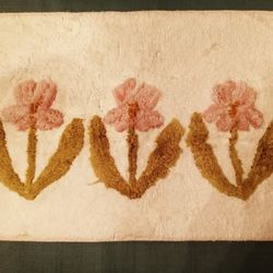 Charming Bath Mat 100% cotton