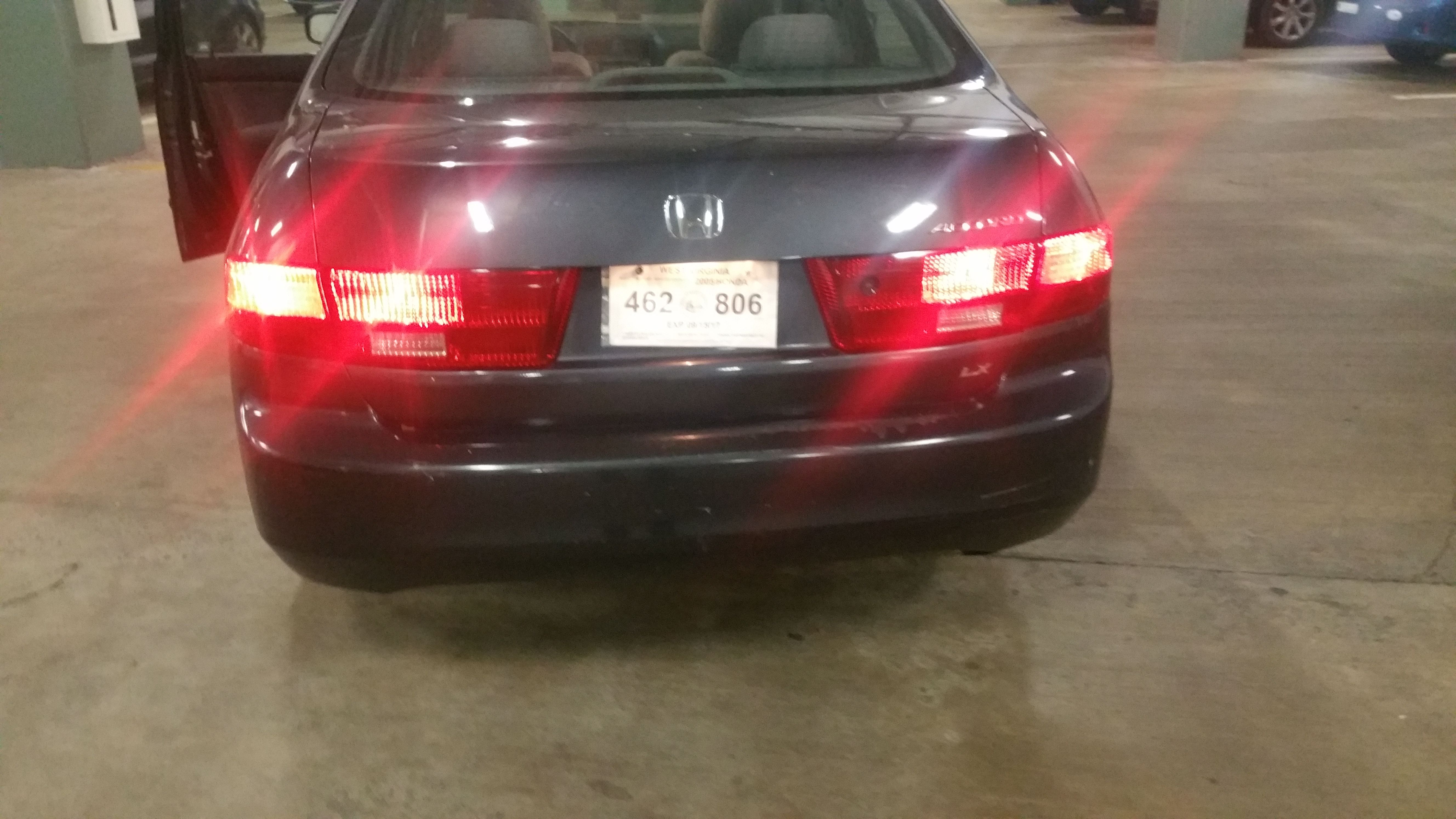 2005 Honda accord