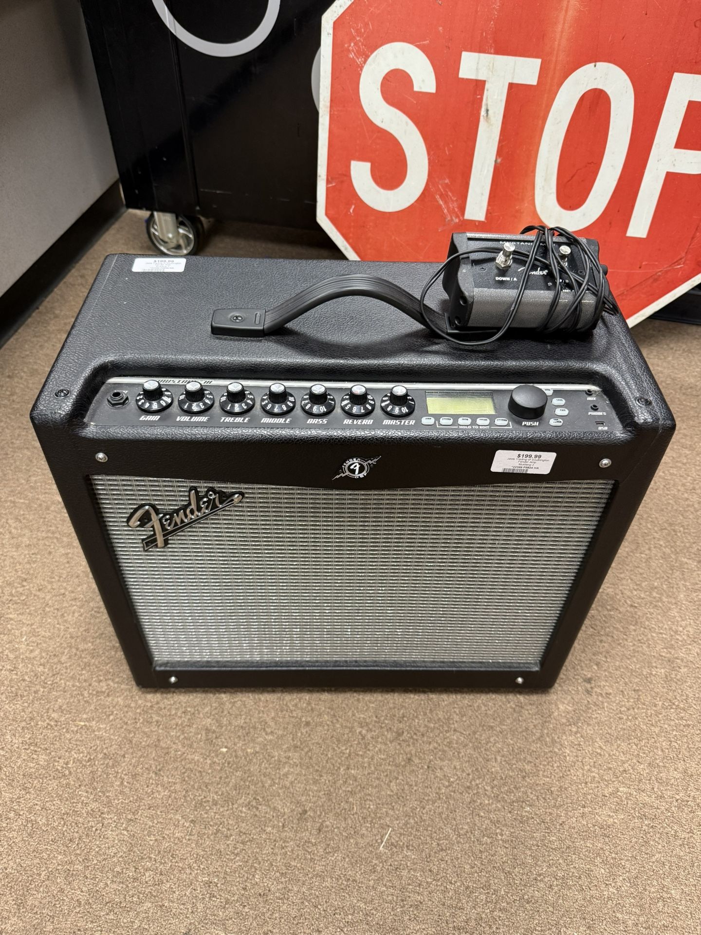 Fender Guitar Amp
