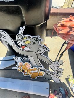 Tom & Jerry prop