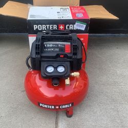 Porter Cable 6 Gallon 150 Psi Compressor