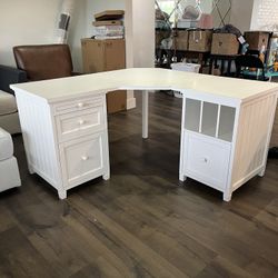 Pottery Barn Corner Desk