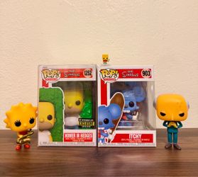The Simpsons Funko Pop! Bundle