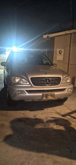 2002 Mercedes Benz