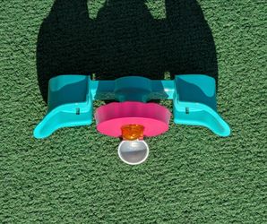 Replacement V-tech Flipsies Sandys House Boat Yacht Cruiser Doll Toy Furniture