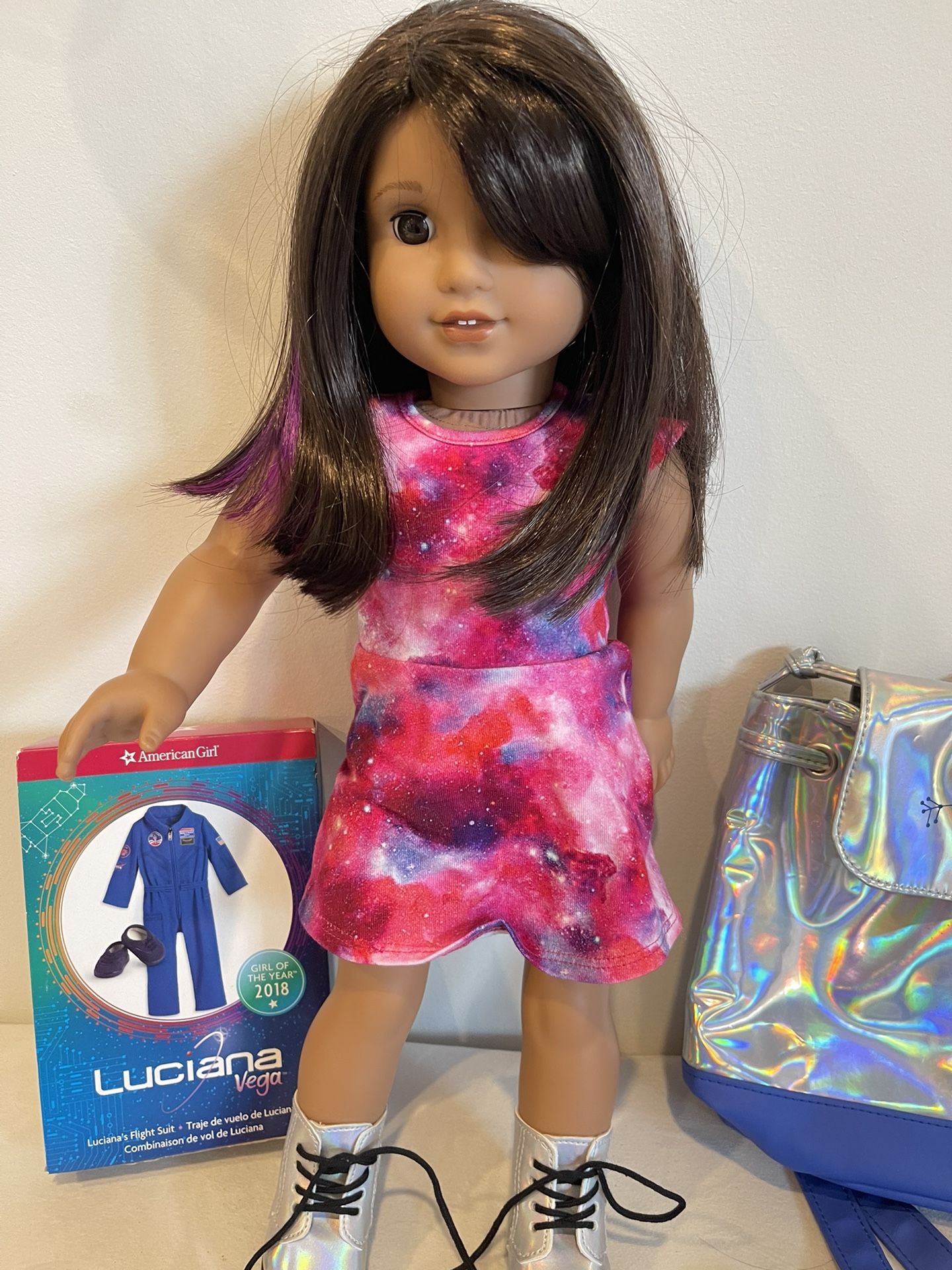 Luciana flight suit discount
