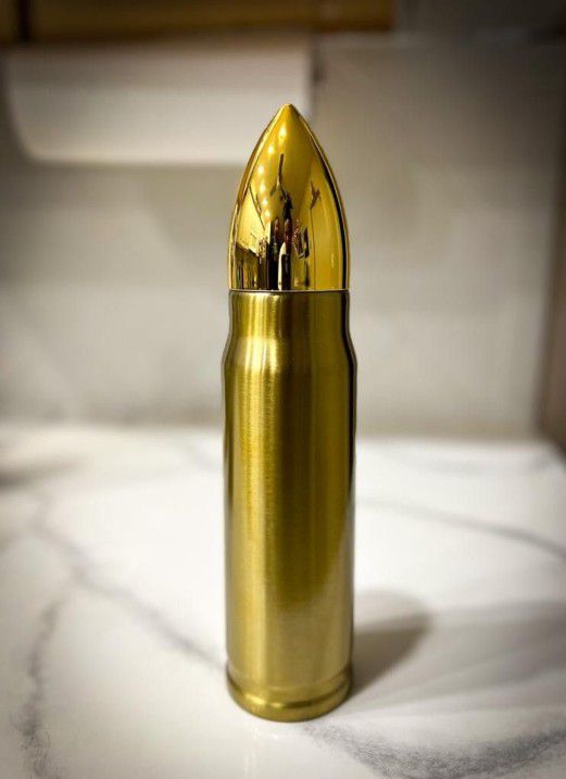 Stainless Steel Bullet Tumbler Shape