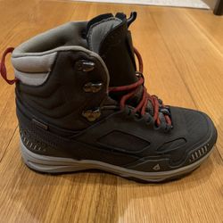 Boys Vasque Hiking Boot Brown/Olive Color Size 5