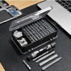 Precision Screwdriver Set, 115-in-1 Electronics Repair Tool Kit