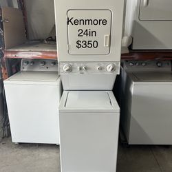 Kenmore Stackable Washer Dryer 