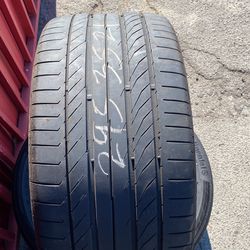295/35R21 Continental Contisportcontact