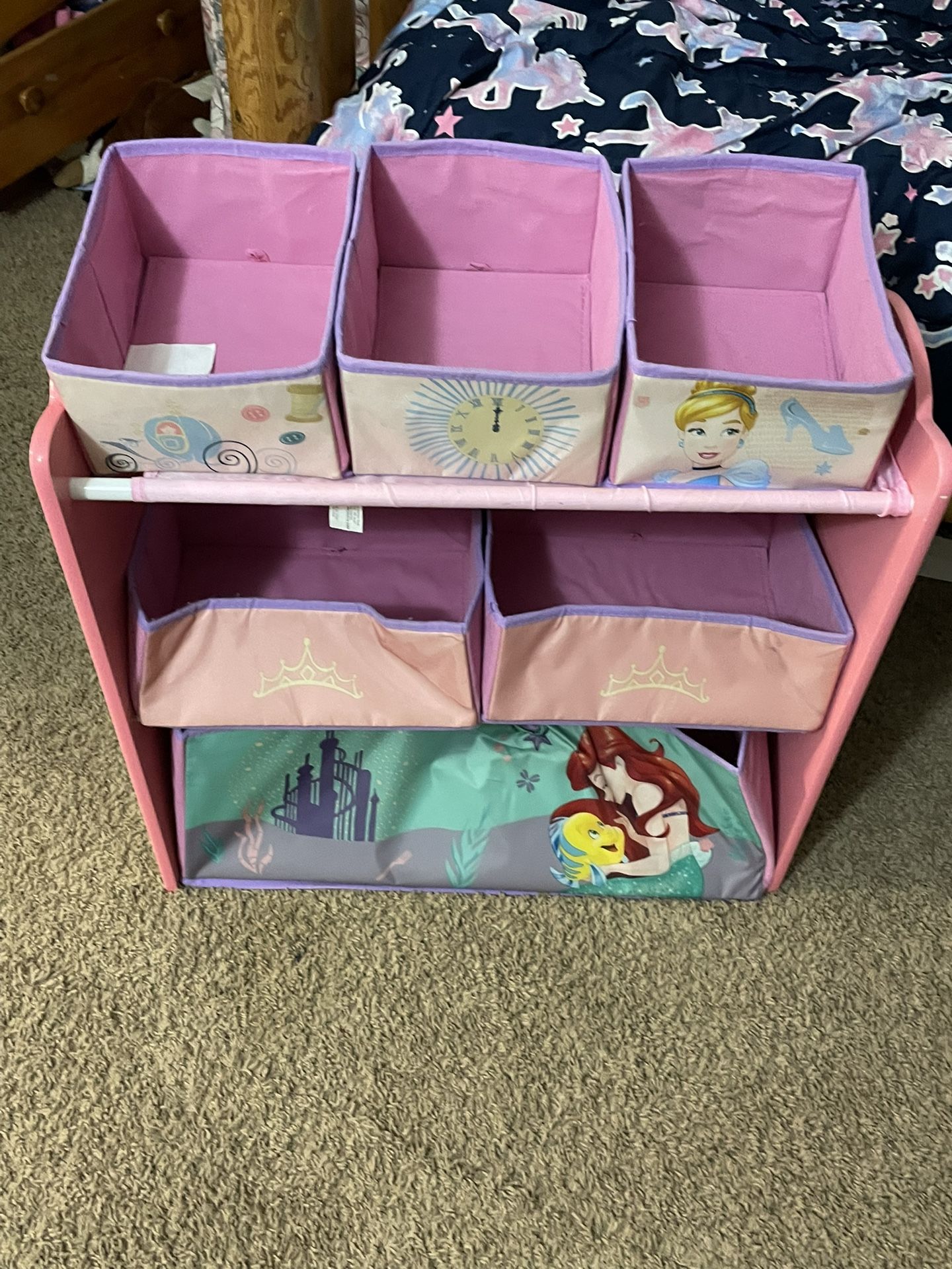 Toy Bin/shelf