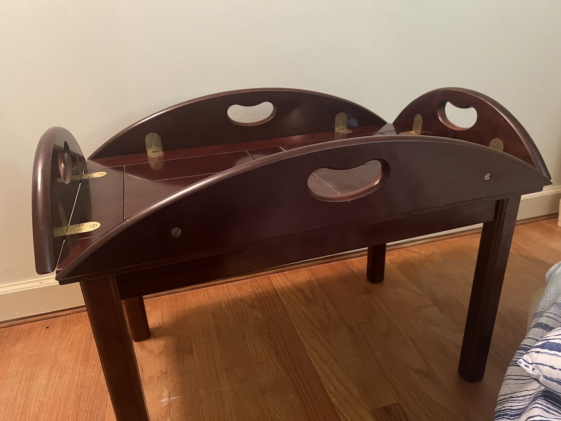 Bombay Butler Tray Table 1990s