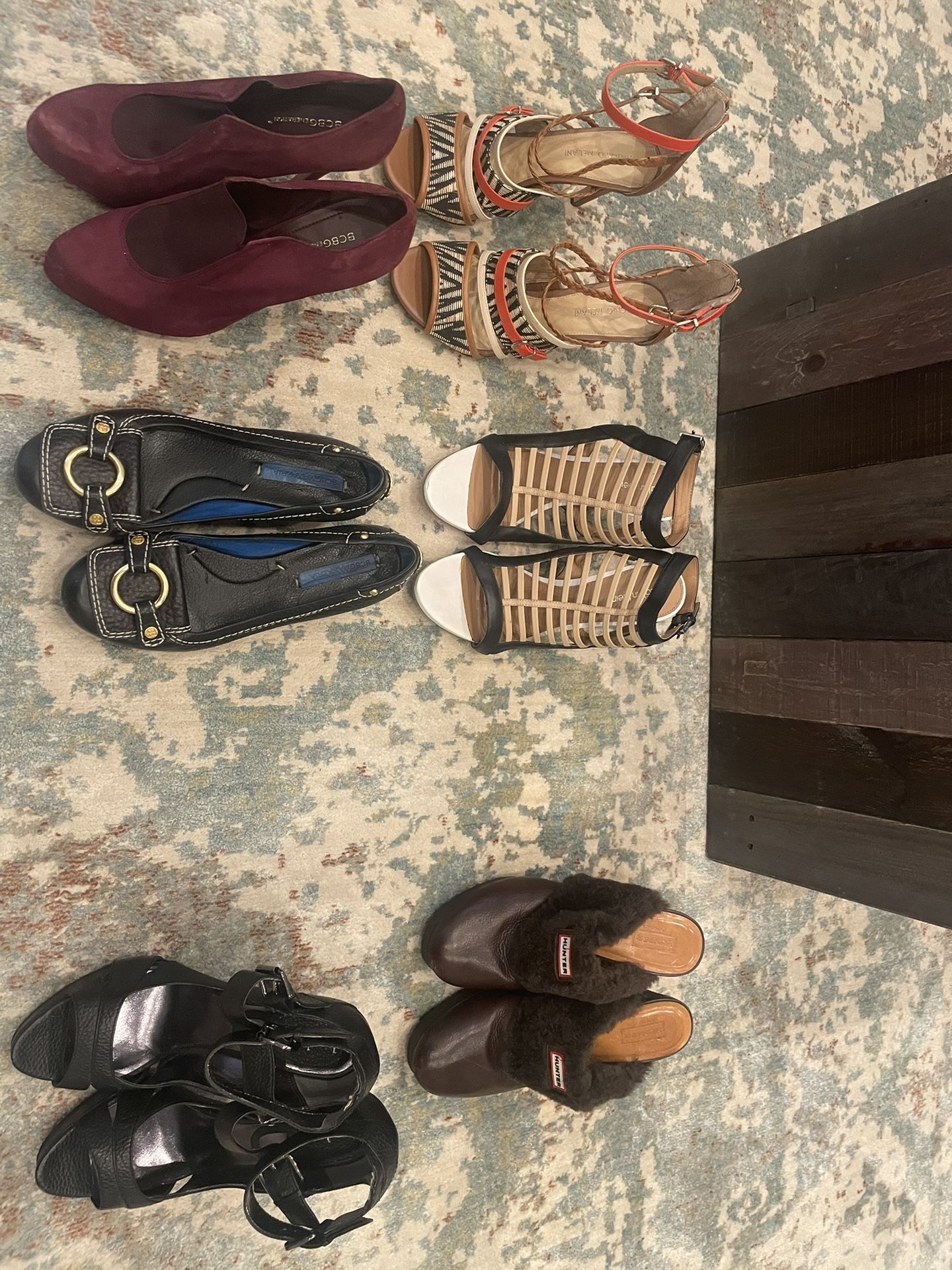 Woman’s Shoe Bundle Size 9