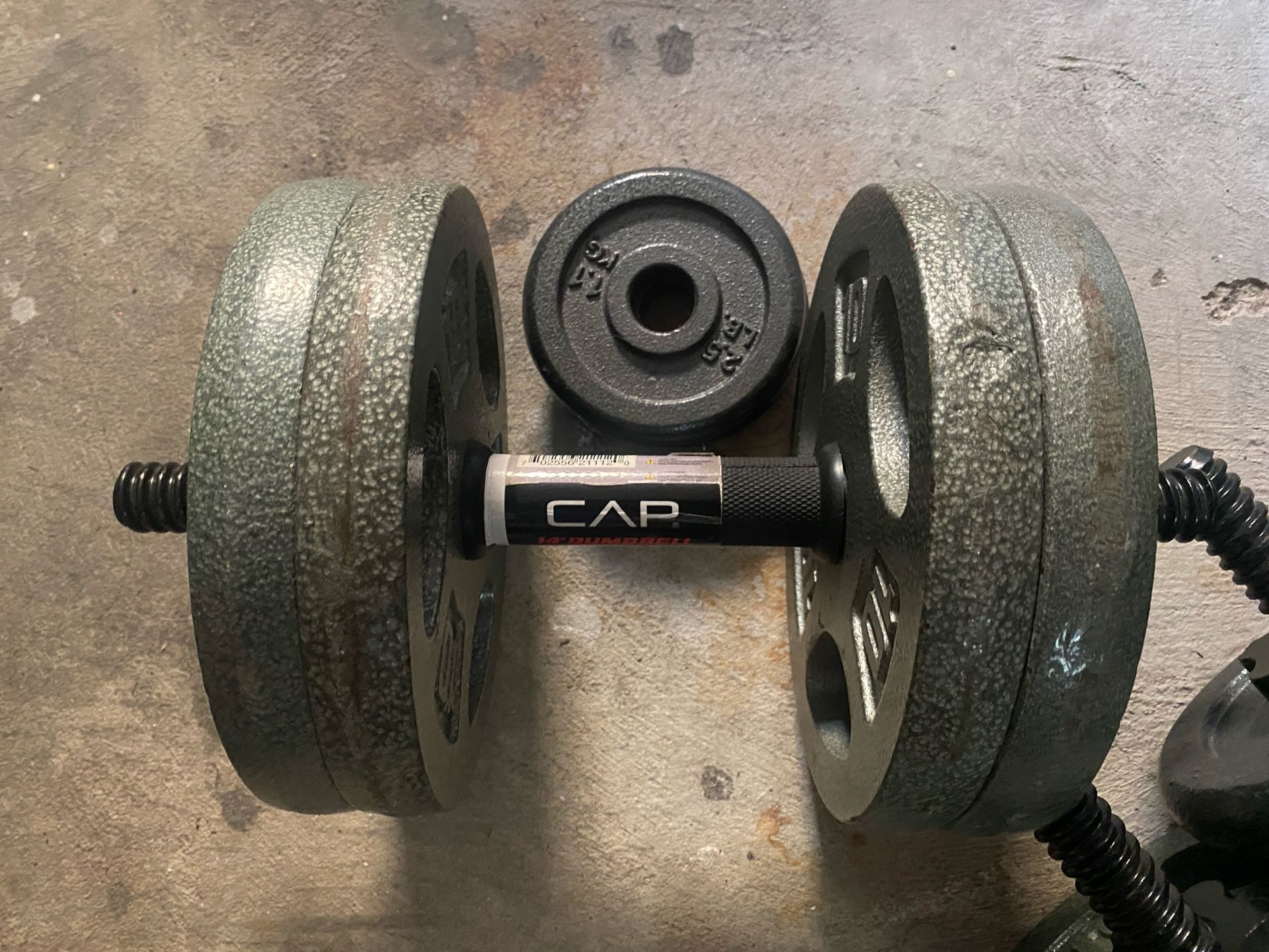 100lb Weight Set