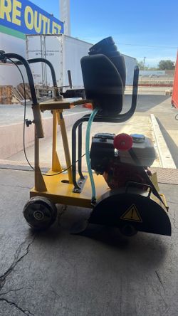 14” Concrete Saw Honda Gx160 NEW