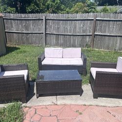 Patio Furniture Set